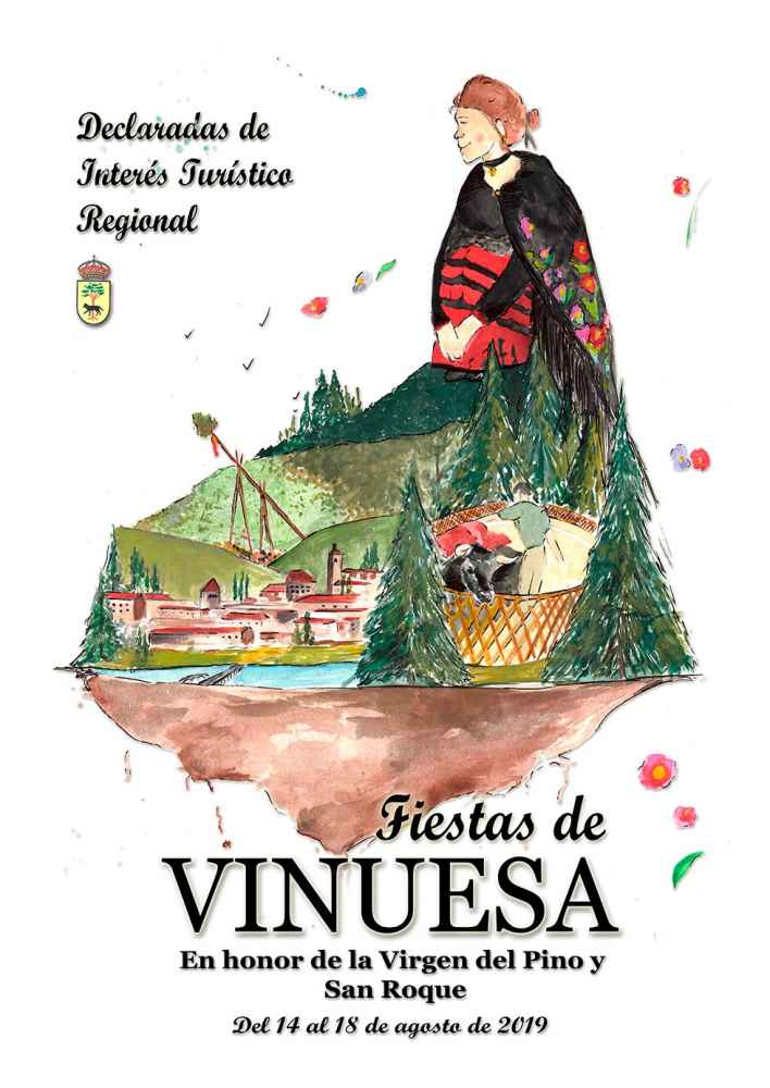 Fiestas patronales en honor a Nuestra Señora del Pino y San Roque 2019 Vinuesa
